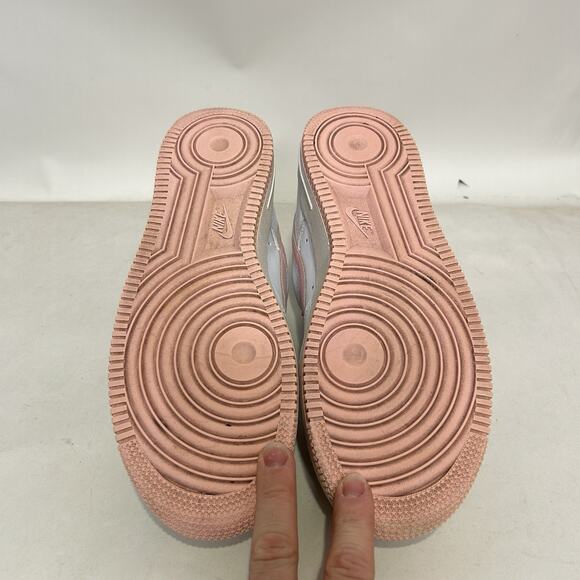 Nike Air Force 1 WMNS “White Glacier Pink” 2004 - Picture 7 of 11